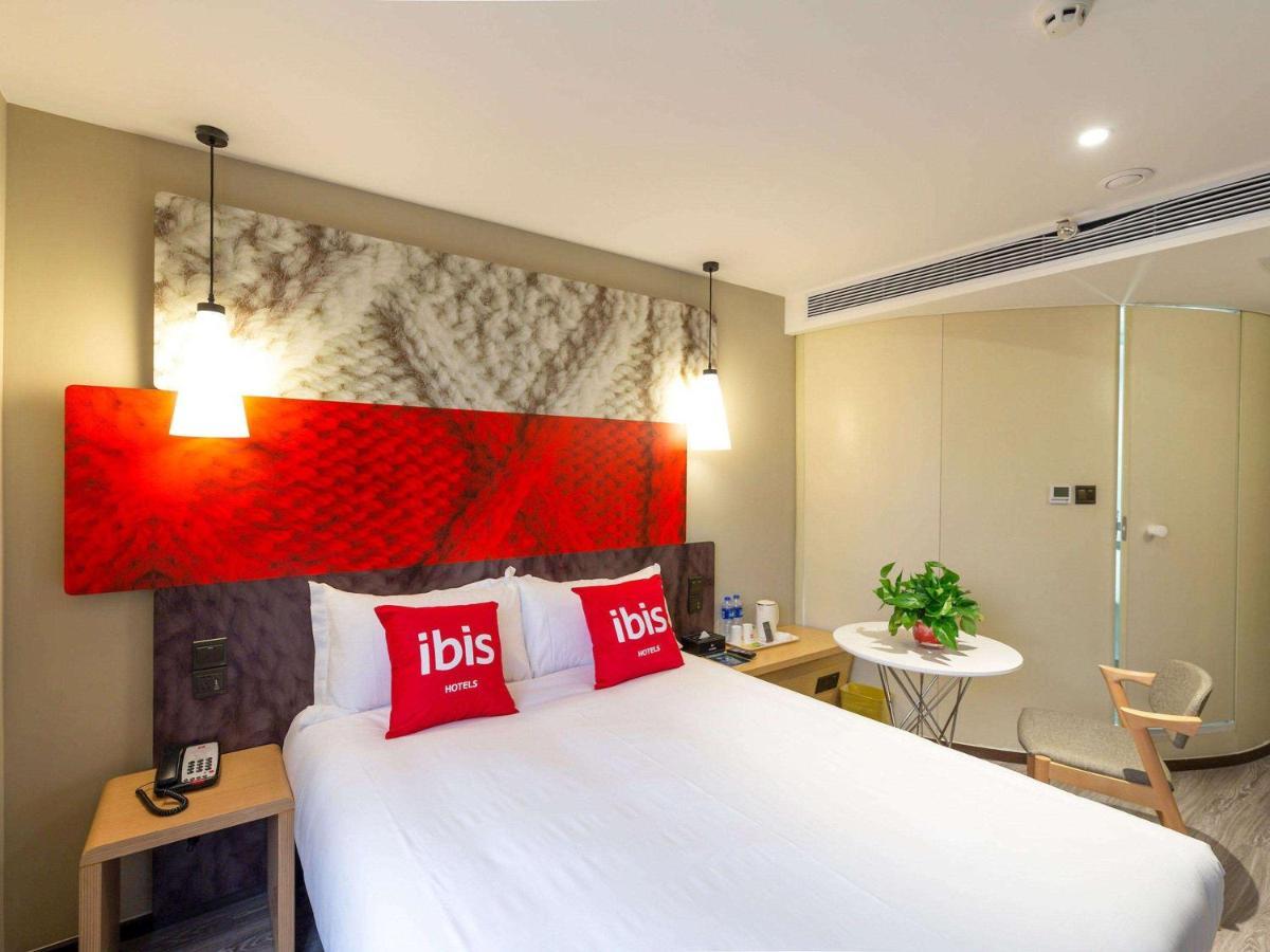 Ibis Xi'An Small Goose Pagoda Hotel Bagian luar foto