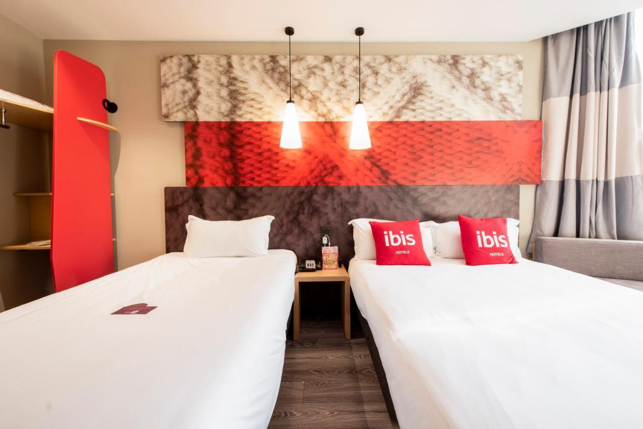 Ibis Xi'An Small Goose Pagoda Hotel Bagian luar foto